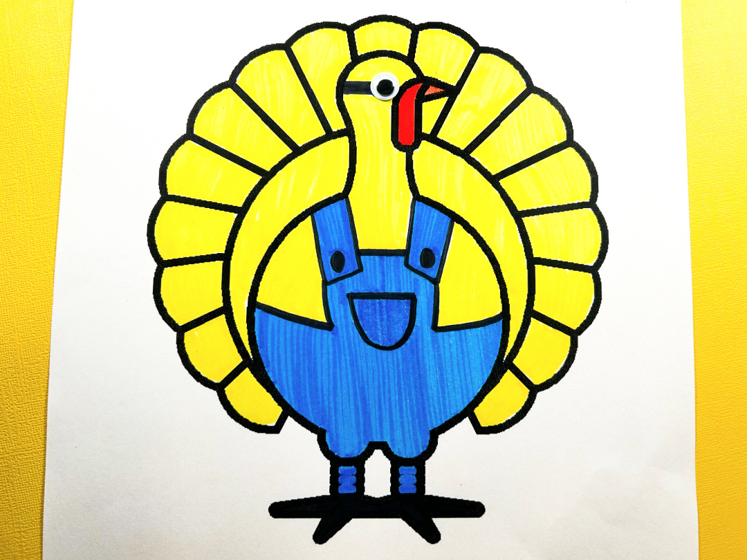 minion turkey disguise - mom. wife. busy life.